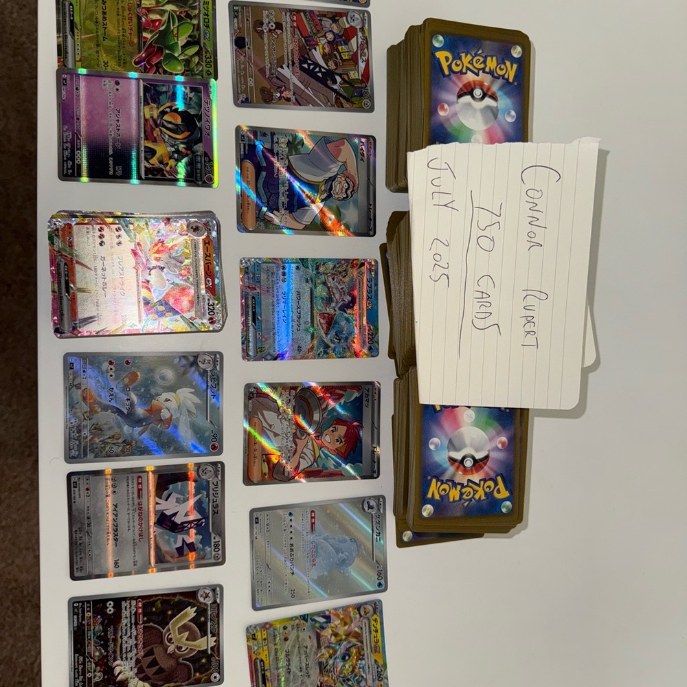 Pokemon Trading Card Collection